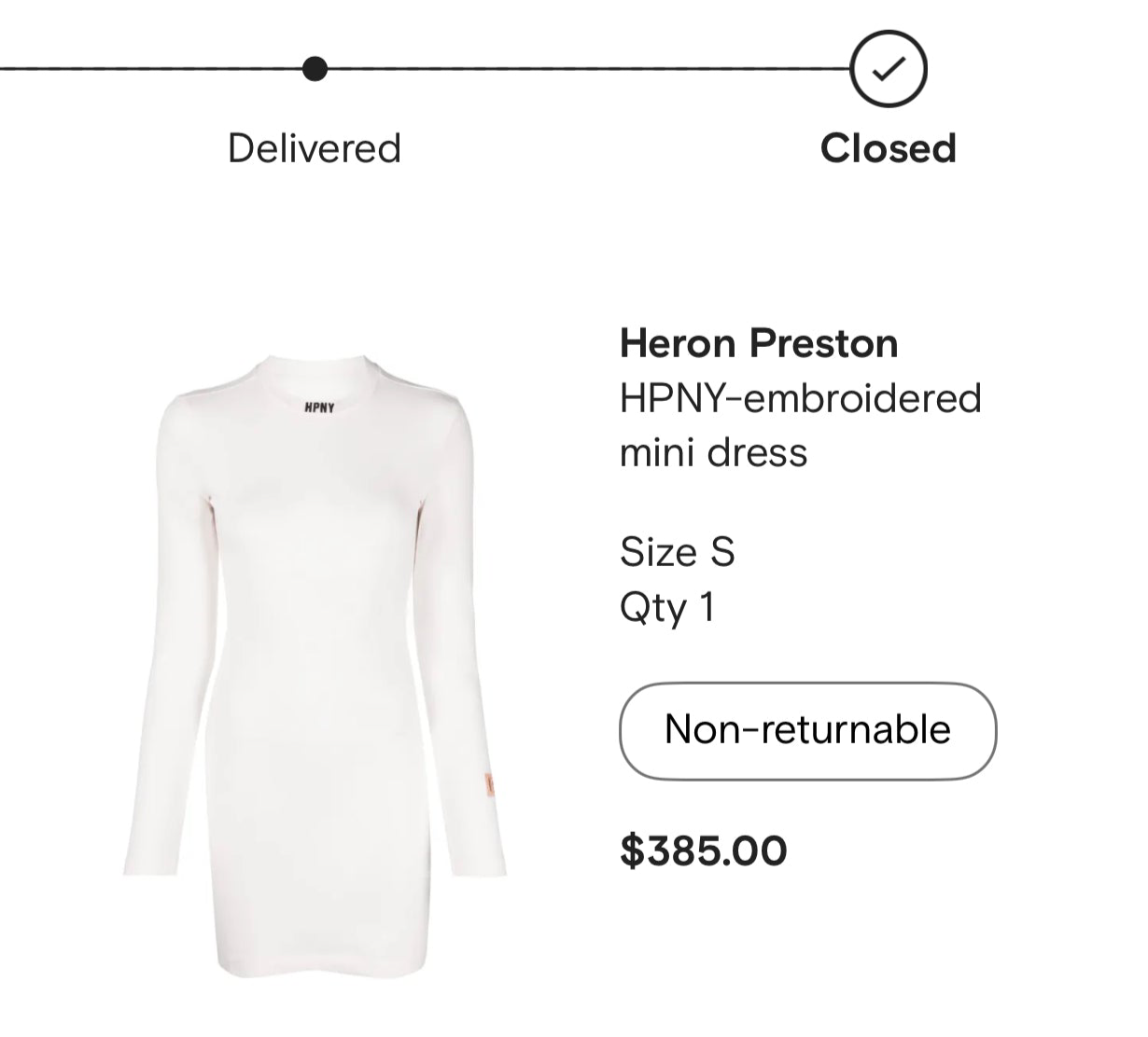 Candy closet: dress