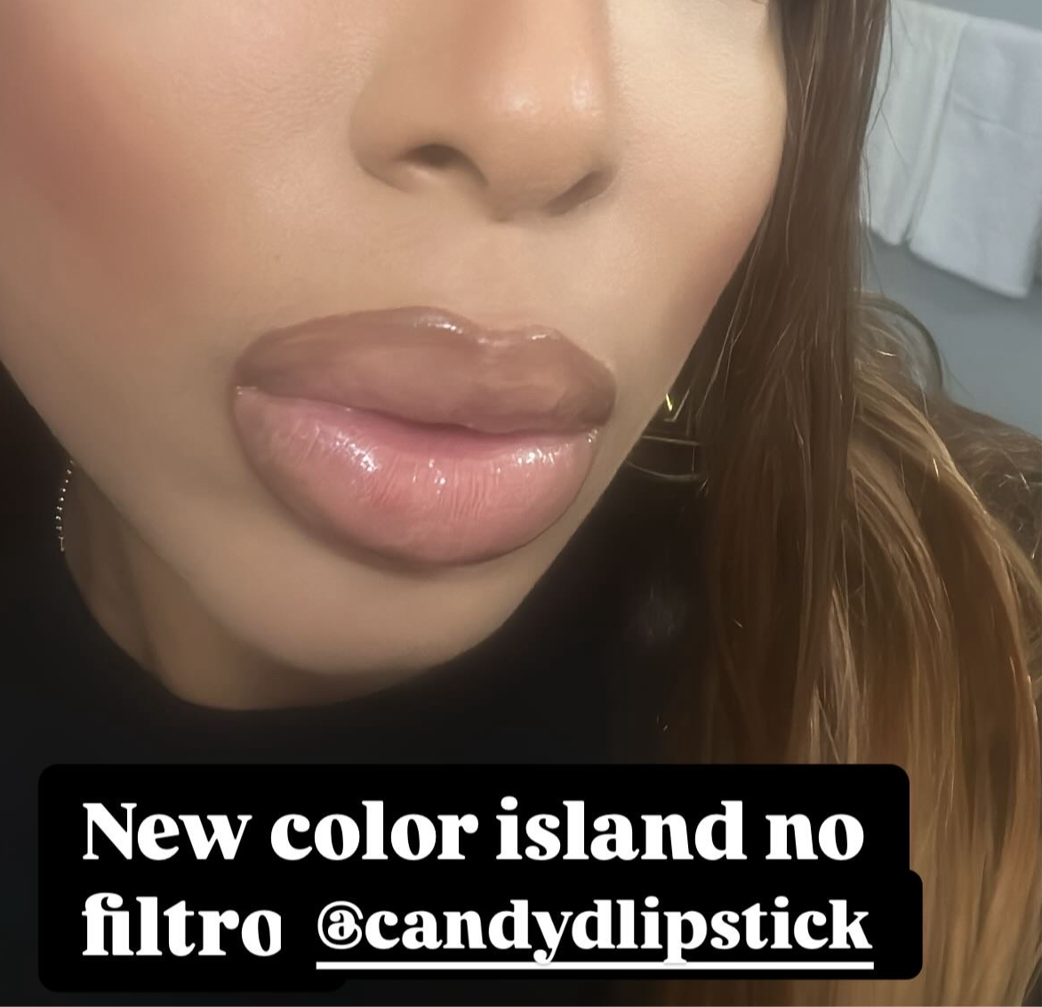 Candy D lip : lsland