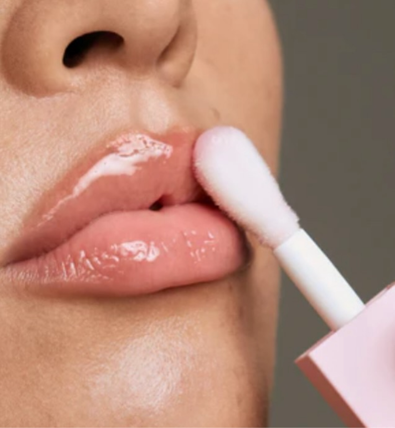 Lip glow oil transparente : logo candy