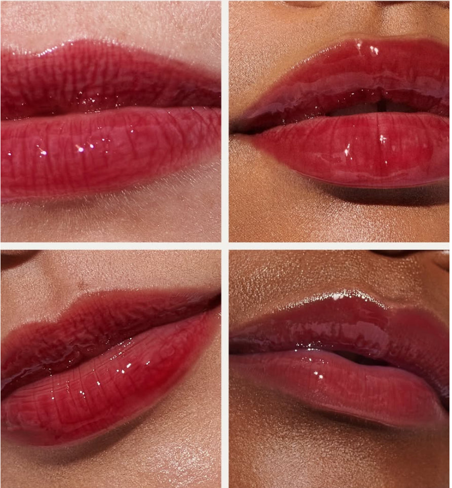 Candy D lip tint: Strawberry- Red