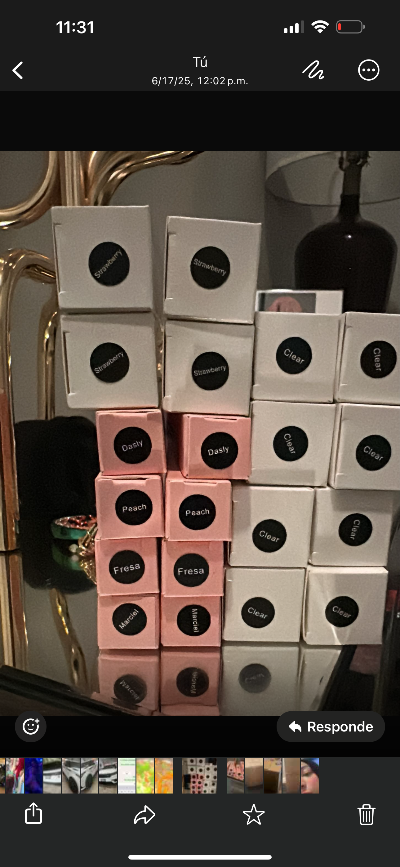 Candy all collection : 12 productos