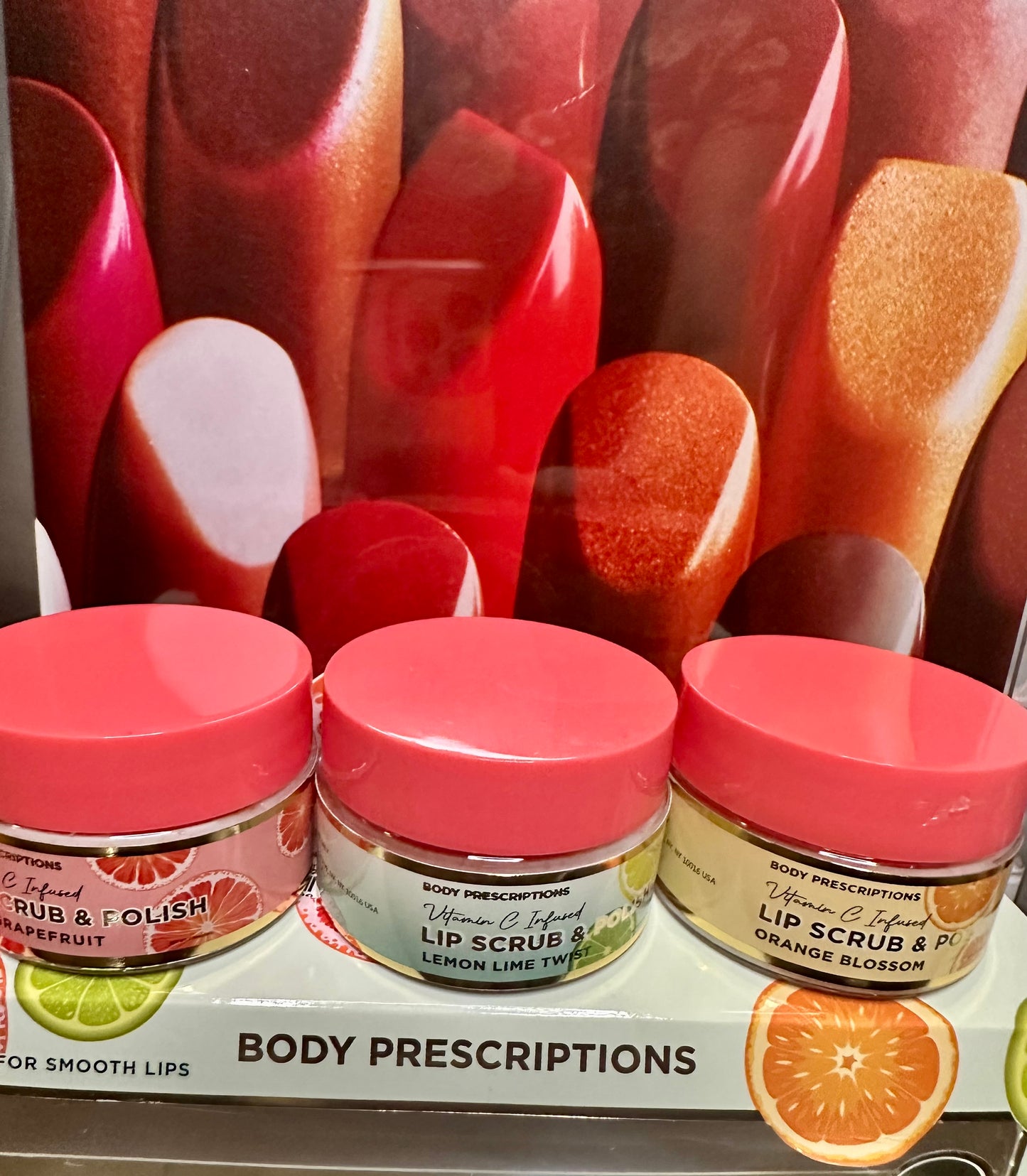 Lip Scrub