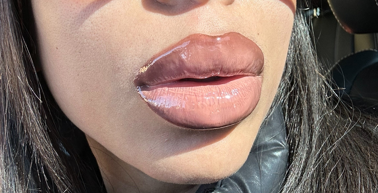 Candy D Lipgloss : kit lip liner + lip gloss sugar