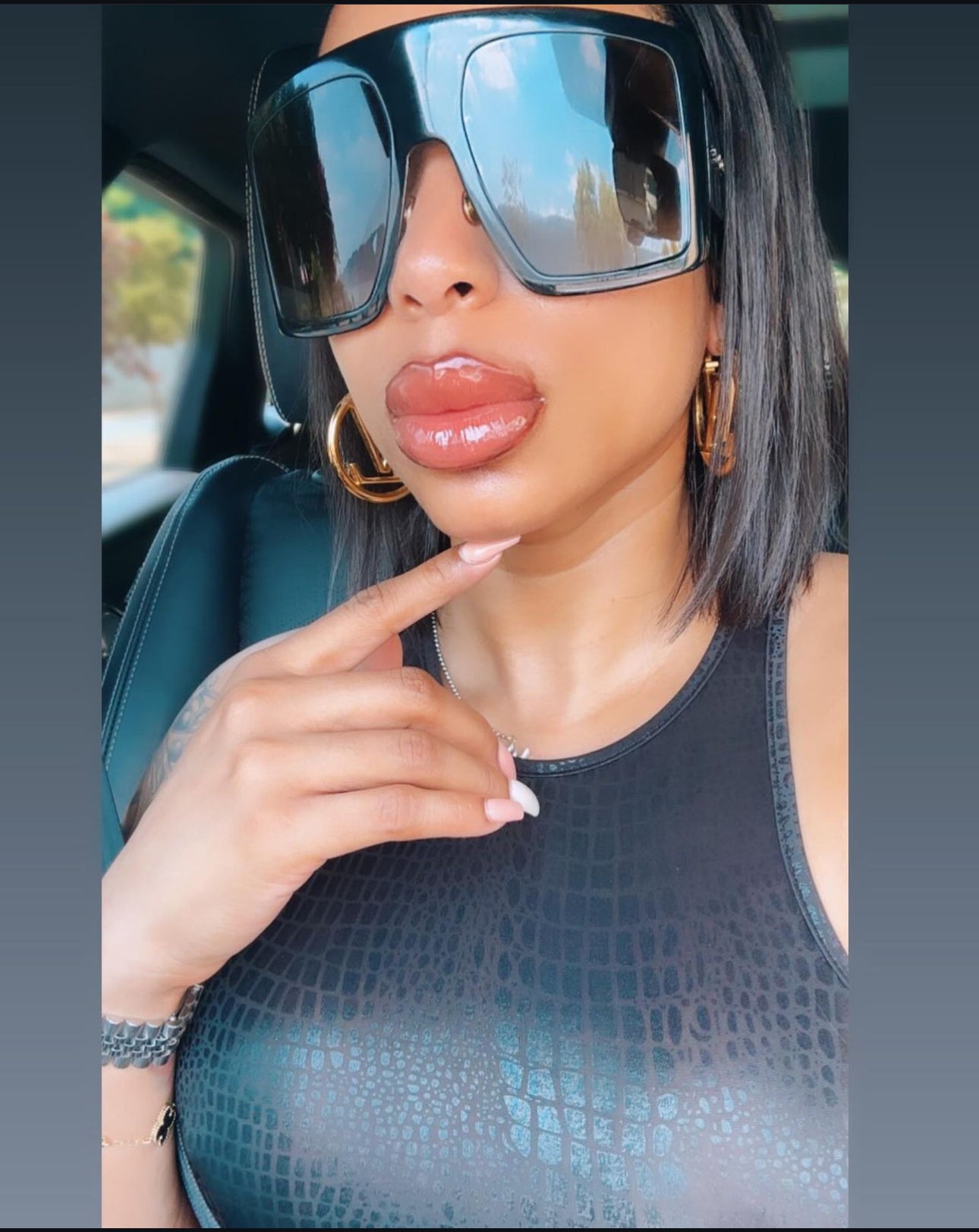 LIP GLOSS BROWN K