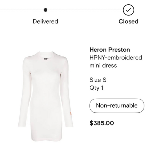Candy closet: dress