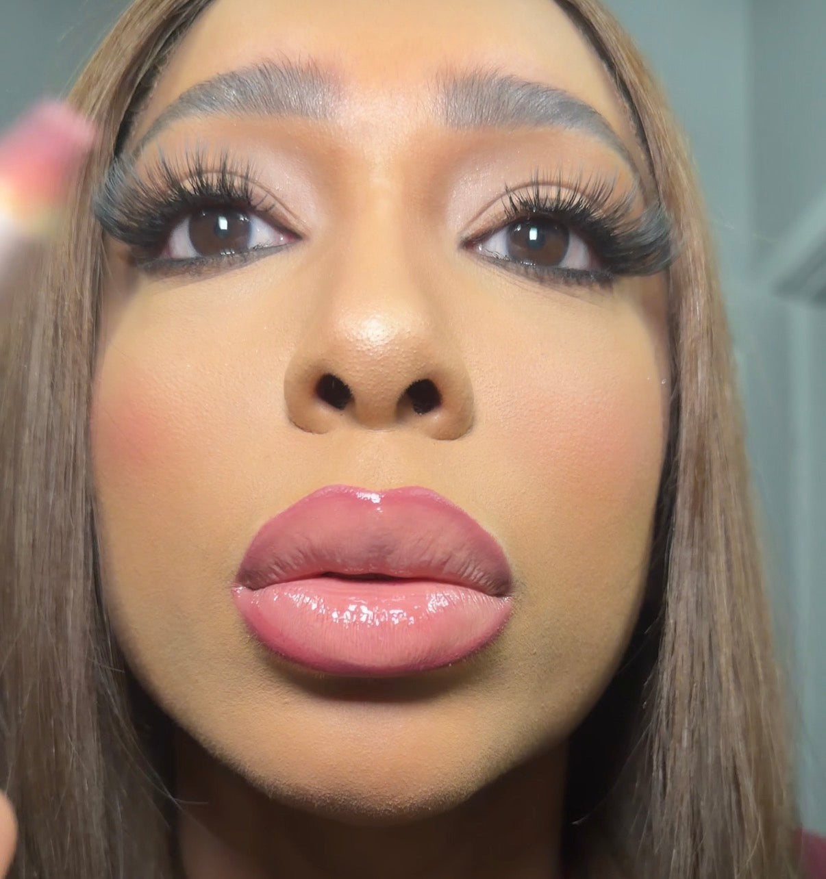 Lip kits : kiss - burgundy