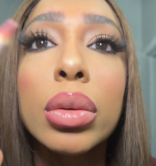 Lip kits : kiss - burgundy