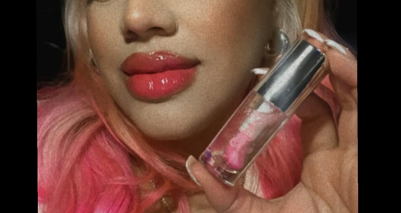 Candy D lip tint: Pink - Rosado