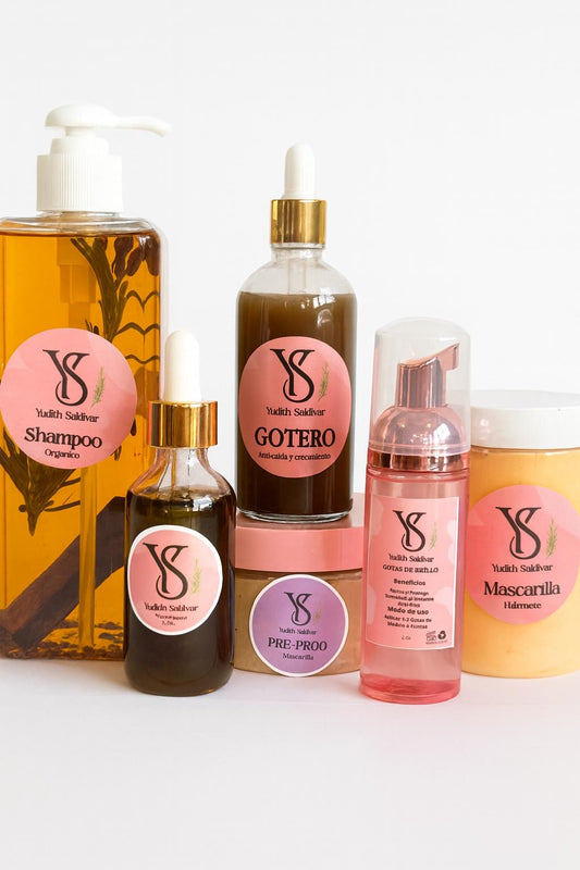 Kits organic hair YS