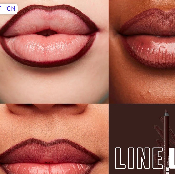 Lip liner burgundy