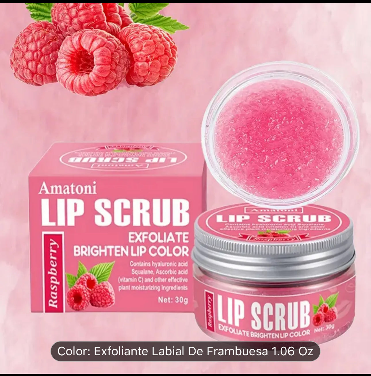 Lip Scrub