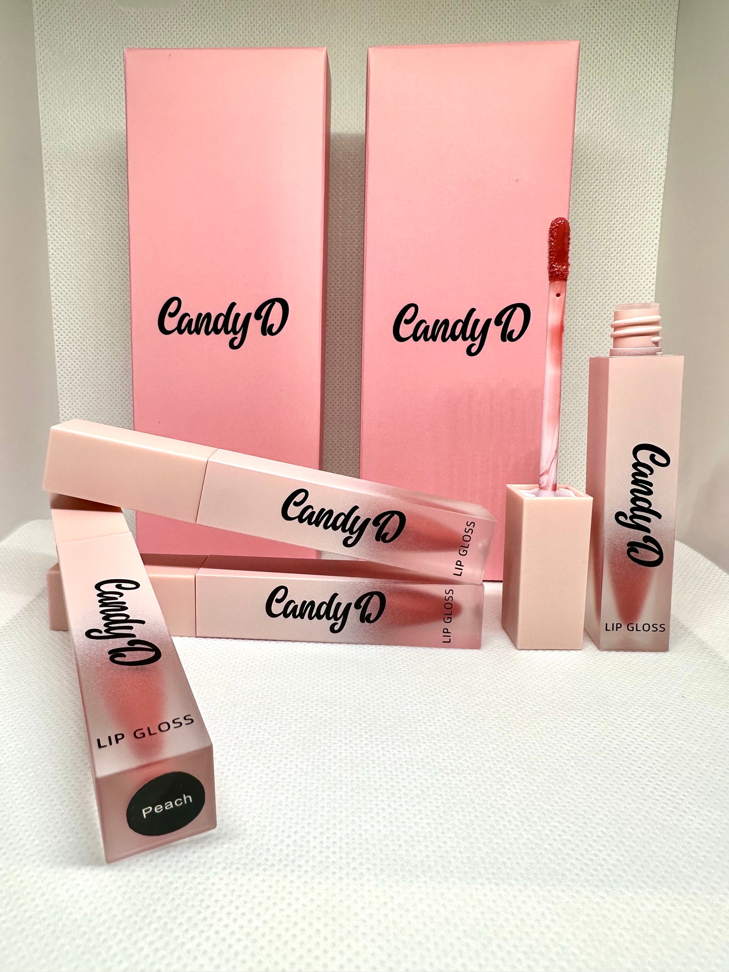 Candy D Lipgloss: Peach