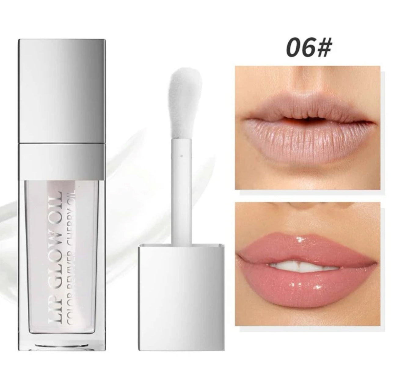 Candy D lip glow OIL : Transparent