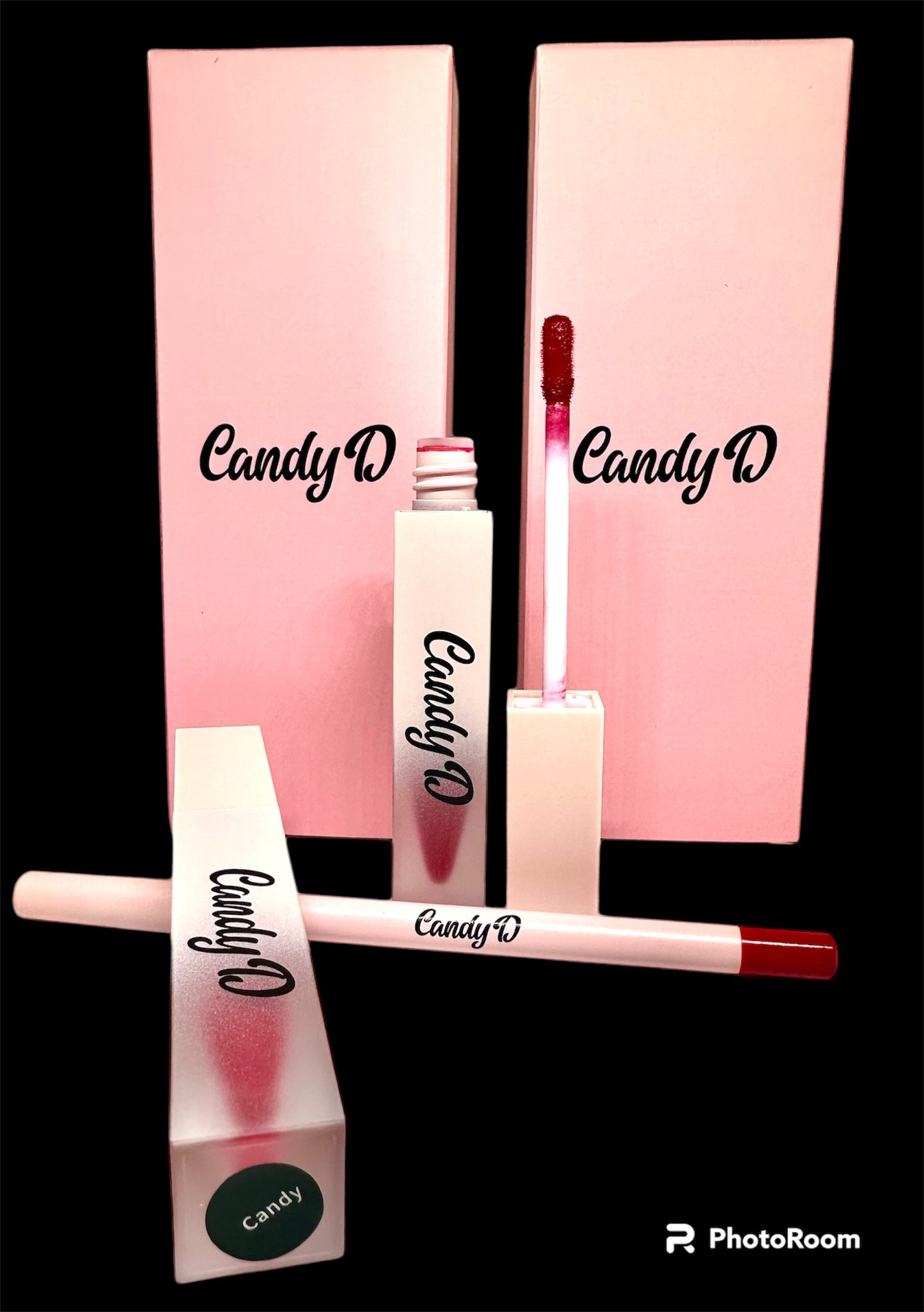 Candy D Lipgloss Kit: Candy matte