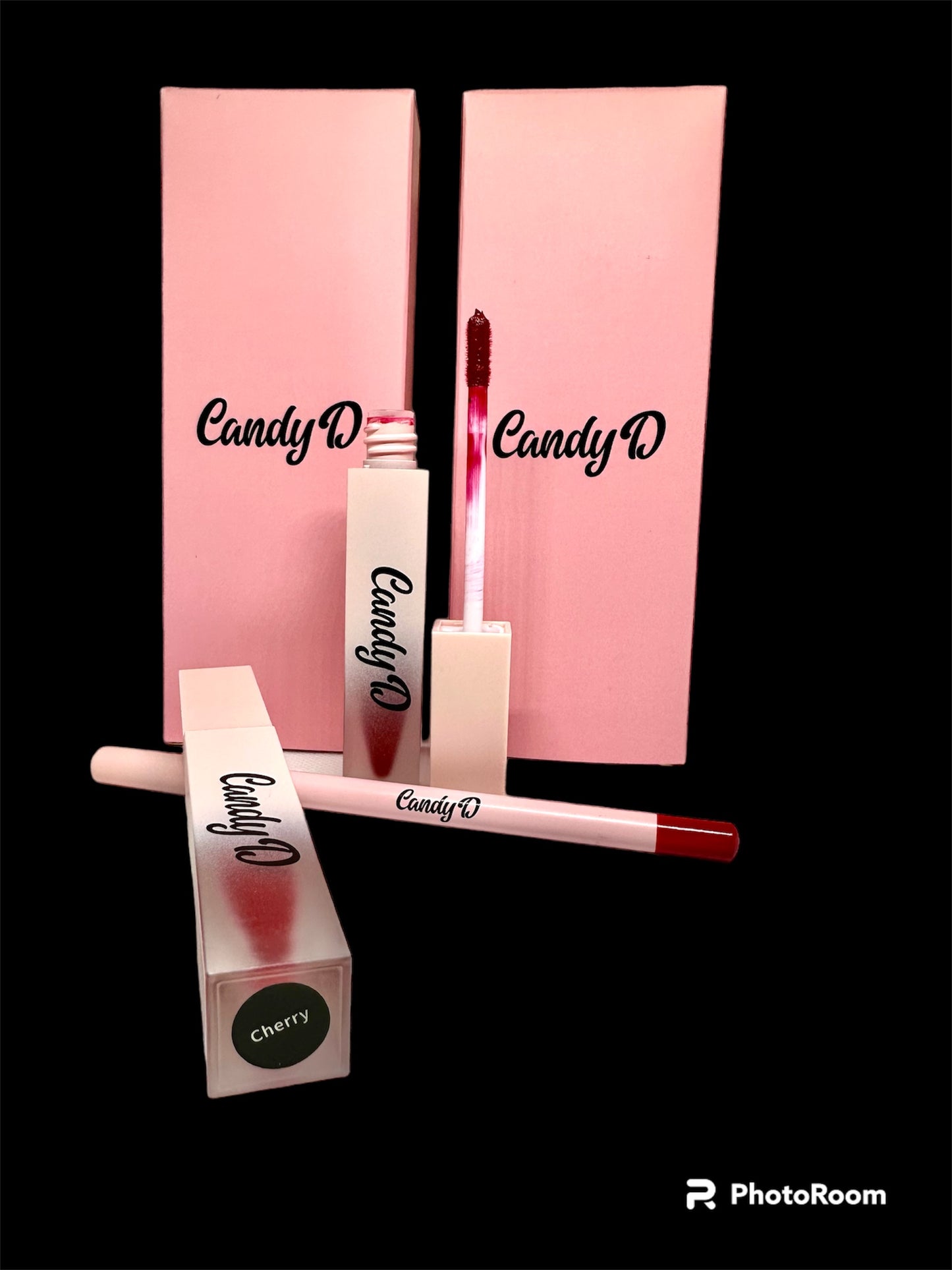 Candy D Lipgloss Kit: Cherry matte