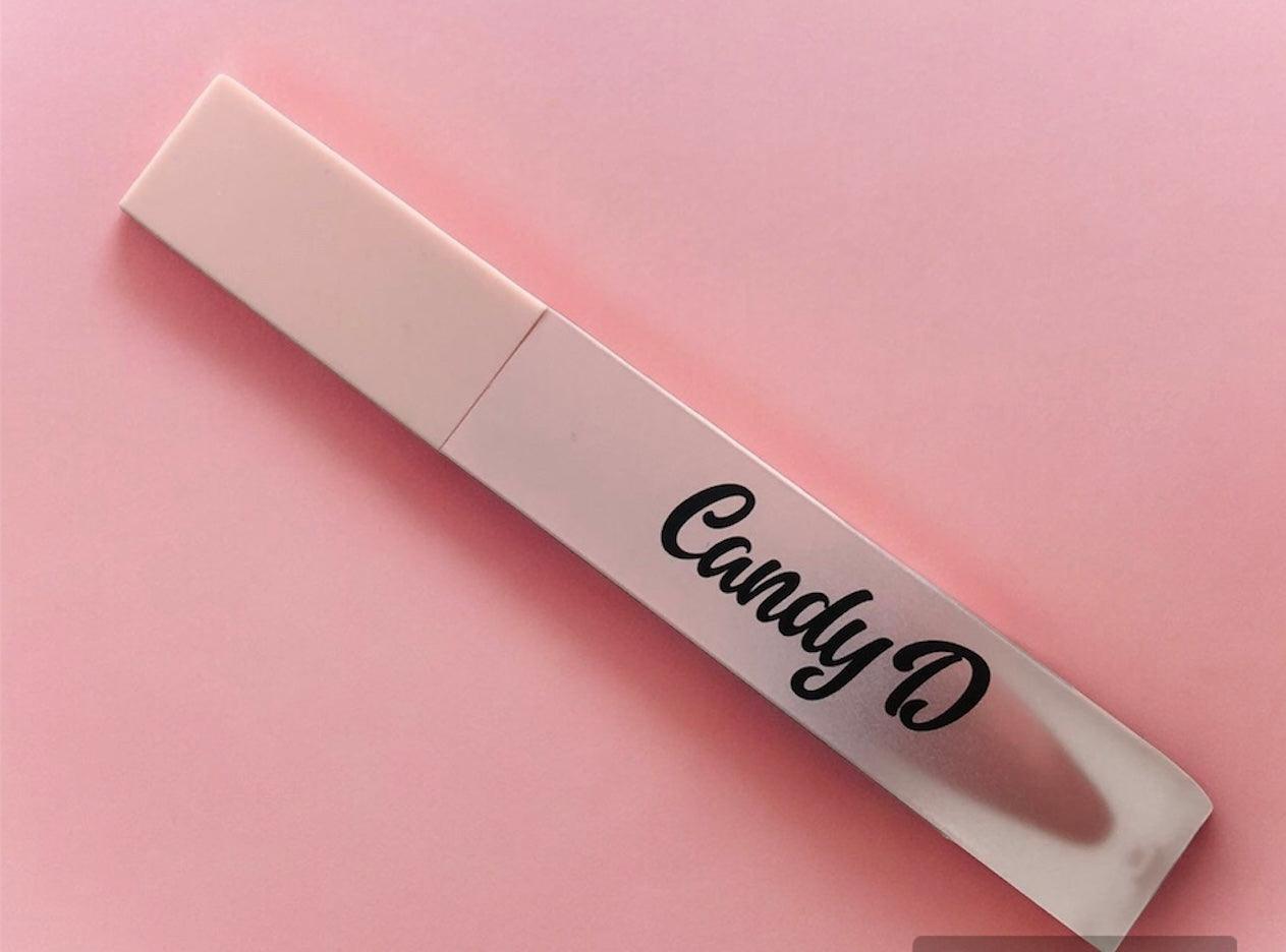 Candy D Lipgloss: Cotton Pink - Candy D Lipstick 